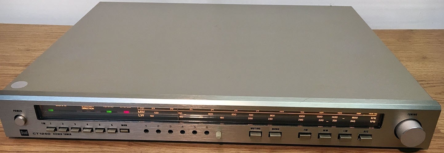 Dual CT 1250