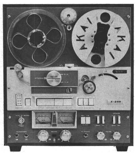 Akai X-355