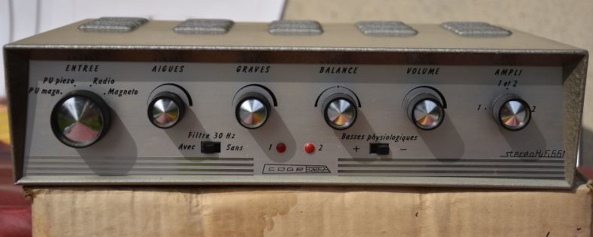 Cogerel - Cogekit Stéréo HiFi 661