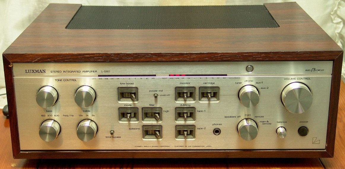 Luxman L 580