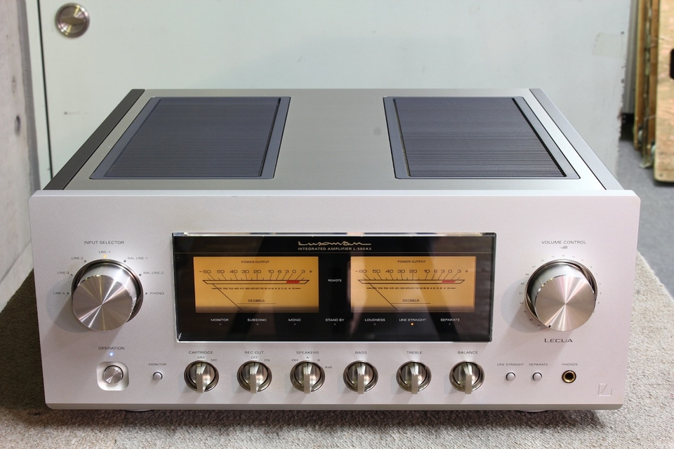 Luxman L 590 AX