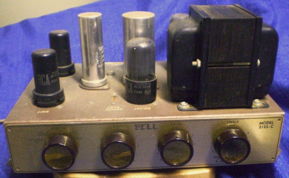Bell Sound Systems 2122 C