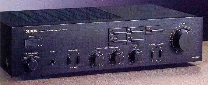 Denon PMA 300V