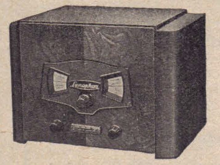 Lumophon  -  Lumophone 23 W