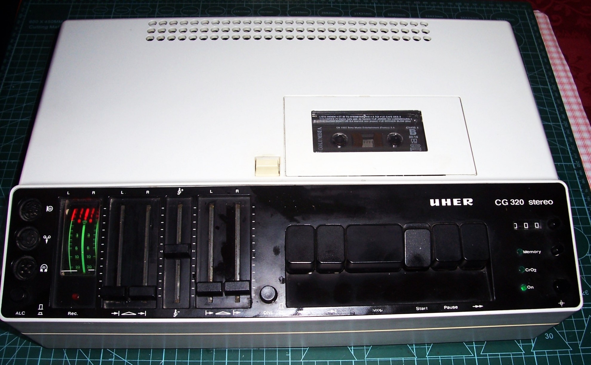 Uher CG 320
