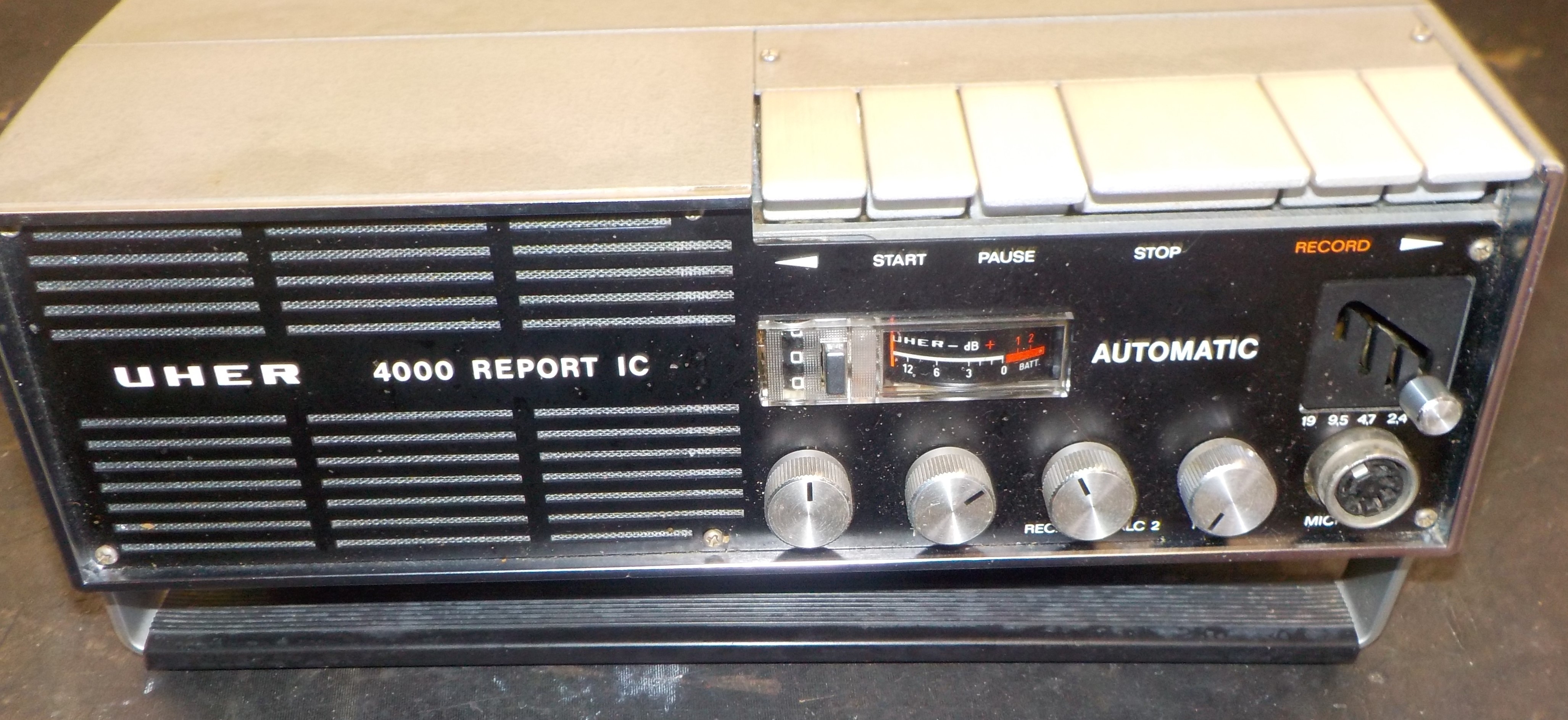 Uher 4000 Report IC