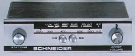 Schneider (Frères) SV 120