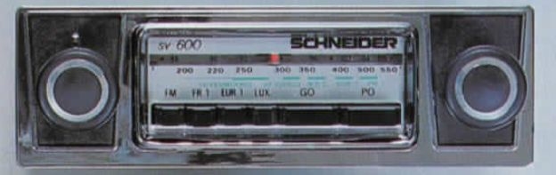 Schneider (Frères) SV 600