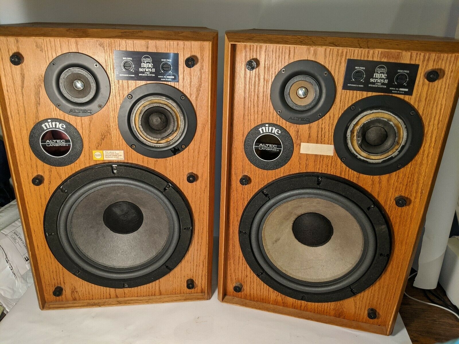Altec Nine Série 2