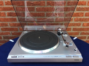 Détail platine.