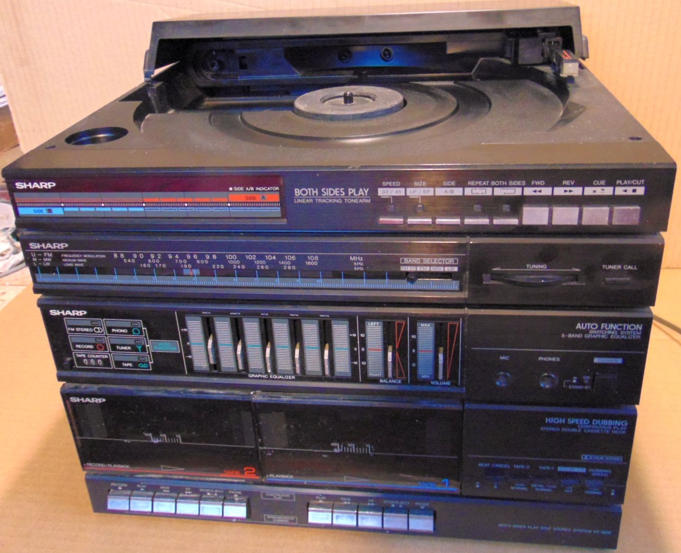 Sharp VZ-1600H(BK)