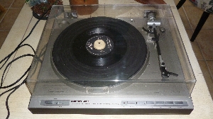 Platine  disques Continental Edison