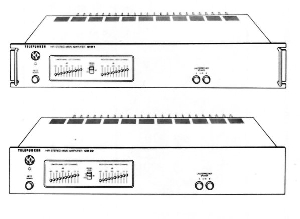 STM 1 hifi - CM 20 hifi