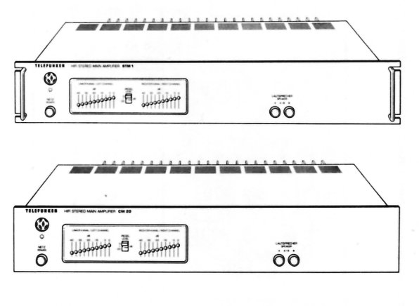Telefunken STM 1 hifi / CM 20 hifi