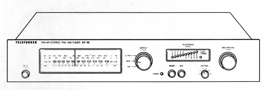 Telefunken CT 10