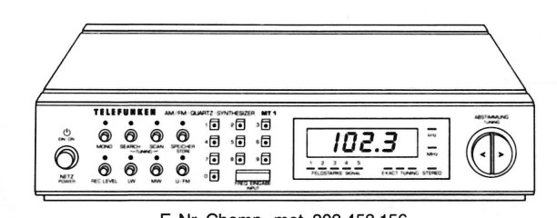 Telefunken MT 1