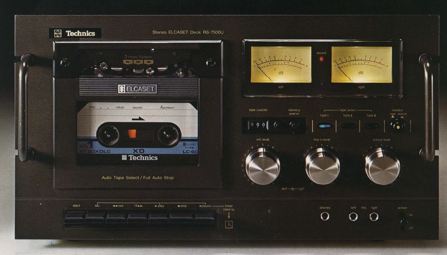 Technics RS 7500 US - Elcaset