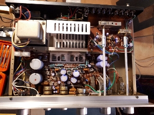 Technics SU-3150 intérieur