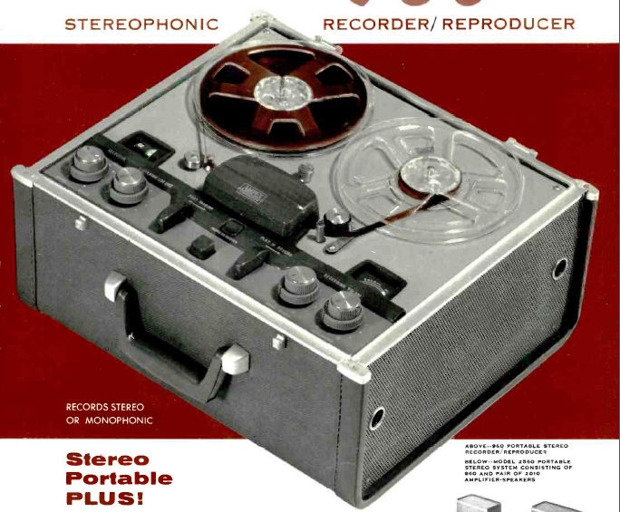 Ampex 960 Stereo