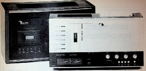 Nakamichi 700 II et 1000 II