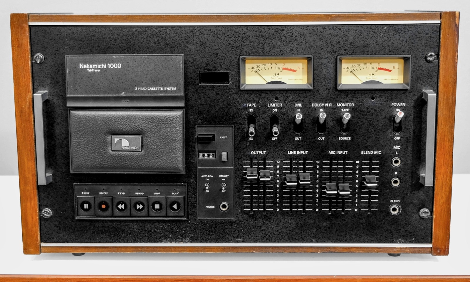 Nakamichi 1000 Tri-Tracer