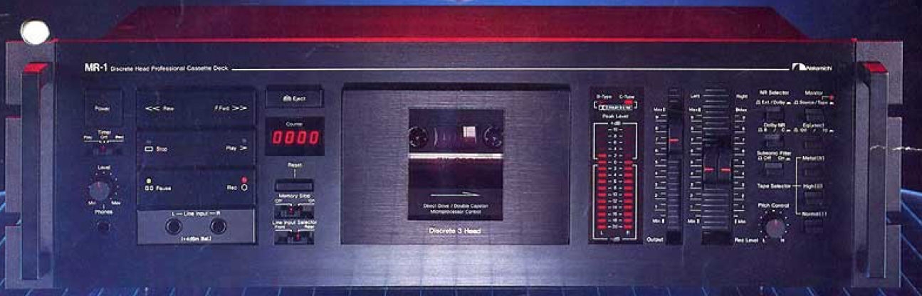 Nakamichi MR 1