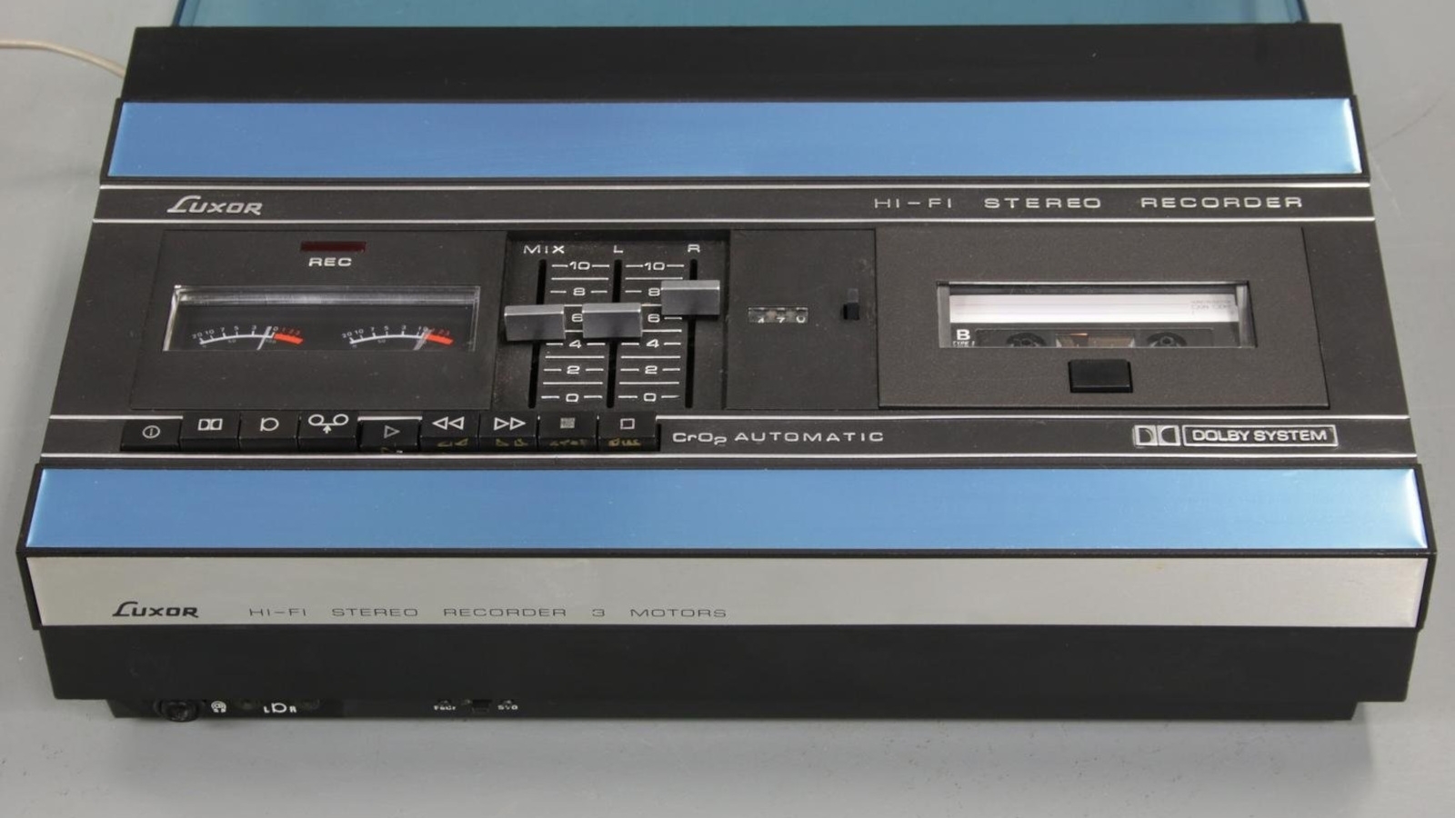 Luxor Radio 9255 (Type 12092551)