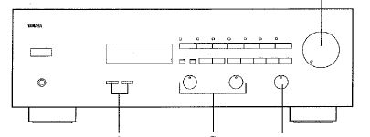 Yamaha DSP-A500