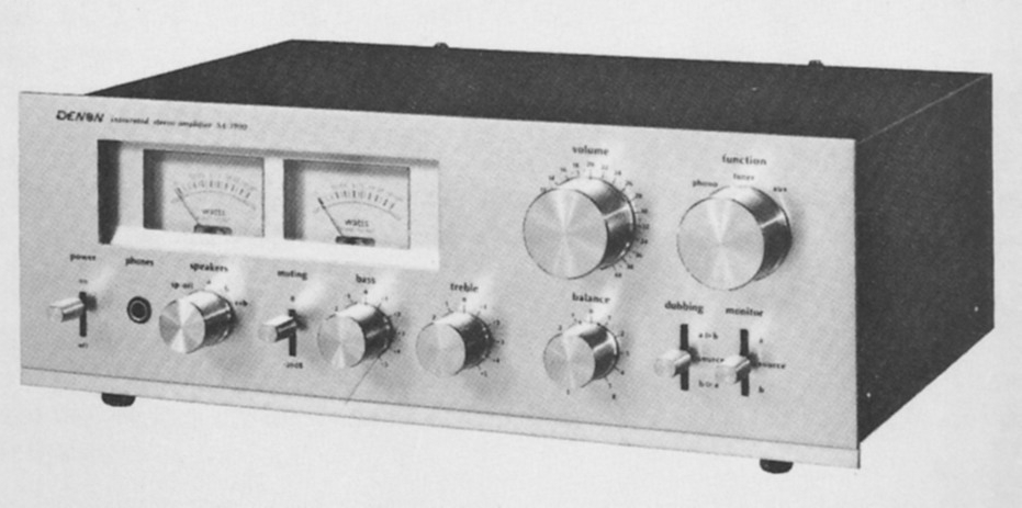 Denon SA-3900