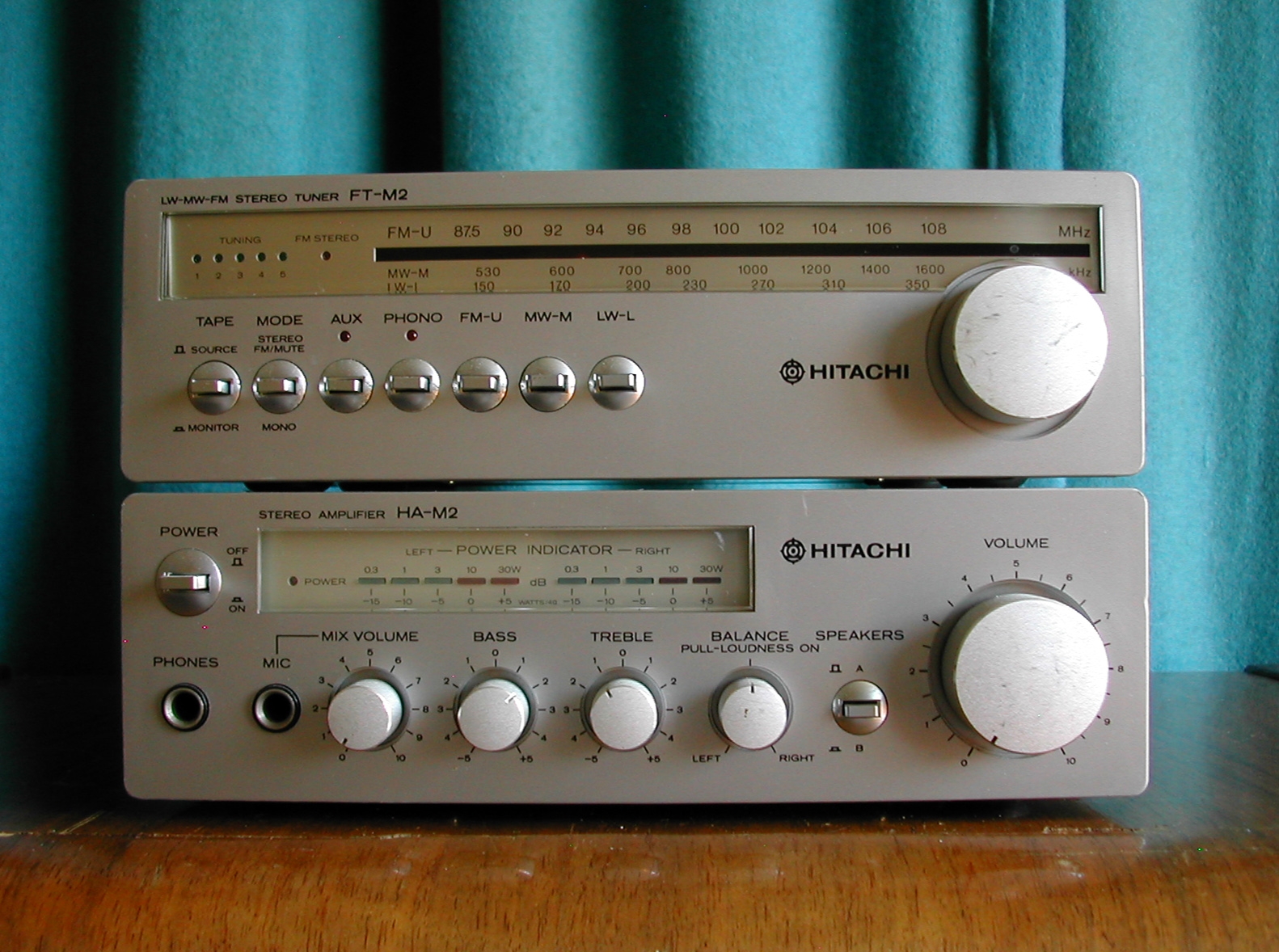 Hitachi HA-M2 + FT-M2