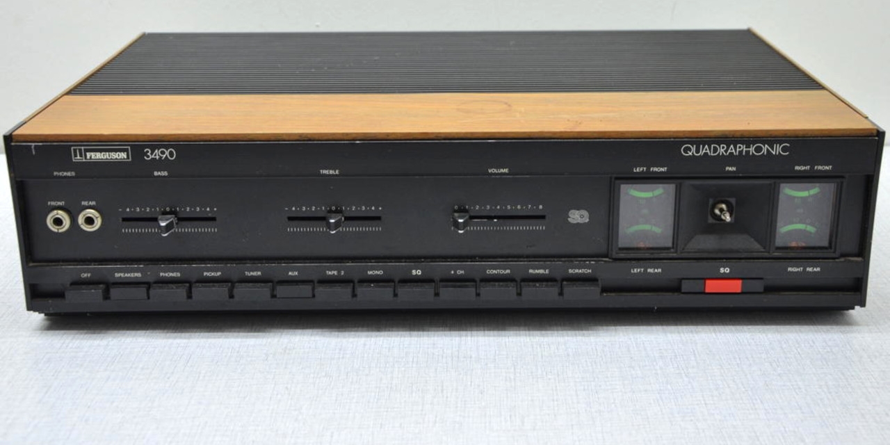 Ferguson 3490 Quadraphonic