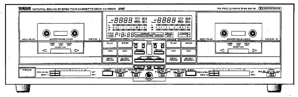 Yamaha KX-W900,  KX-W900U