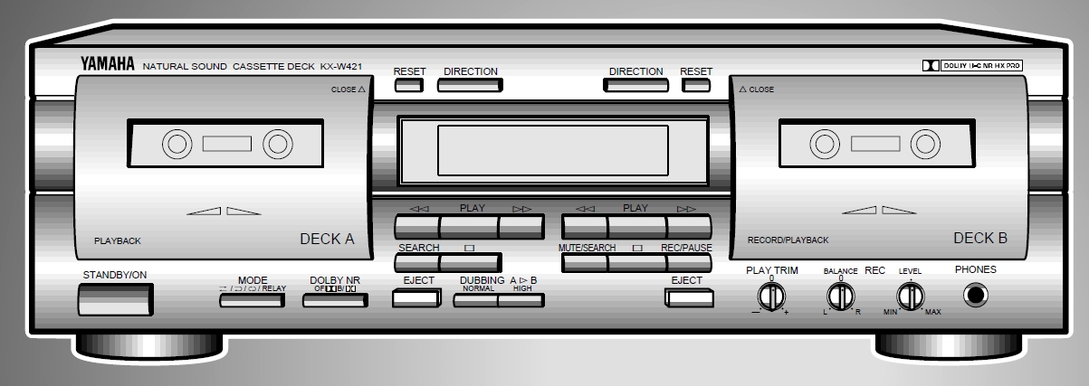 Yamaha KX-W421