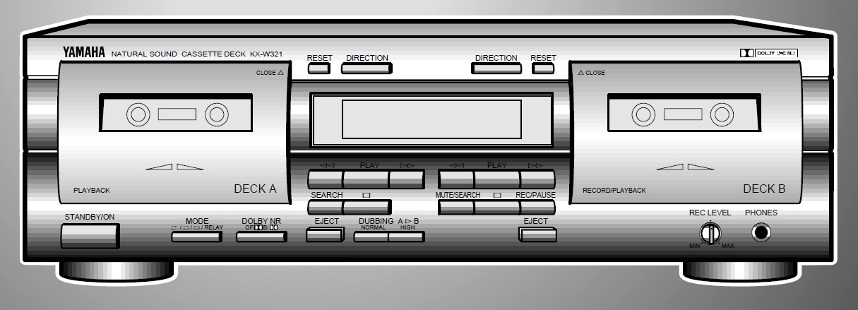 Yamaha KX-W321