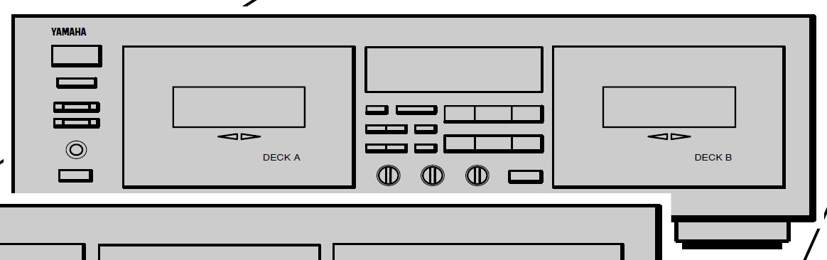 Yamaha KX-W582