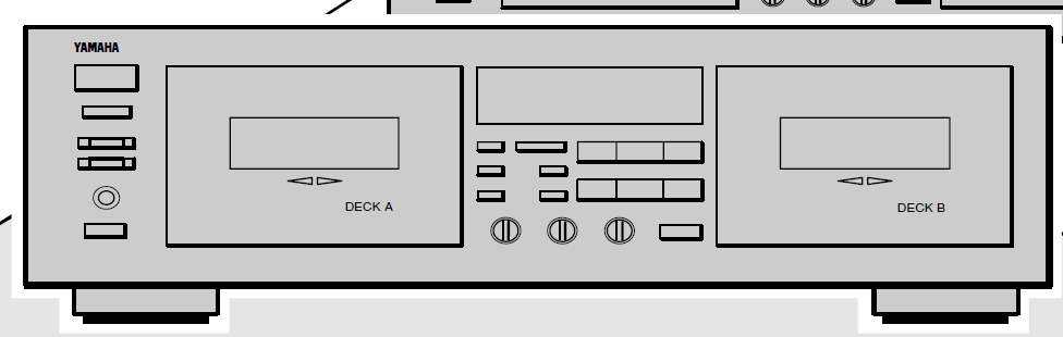 Yamaha KX-W482