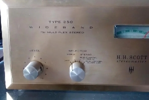 H.H. Scott Stereomaster 350