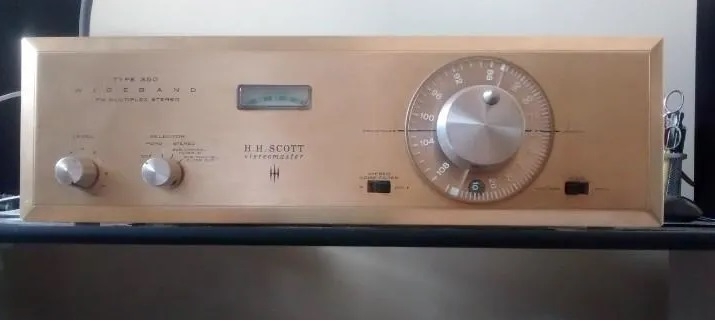 H.H. Scott Stereomaster 350