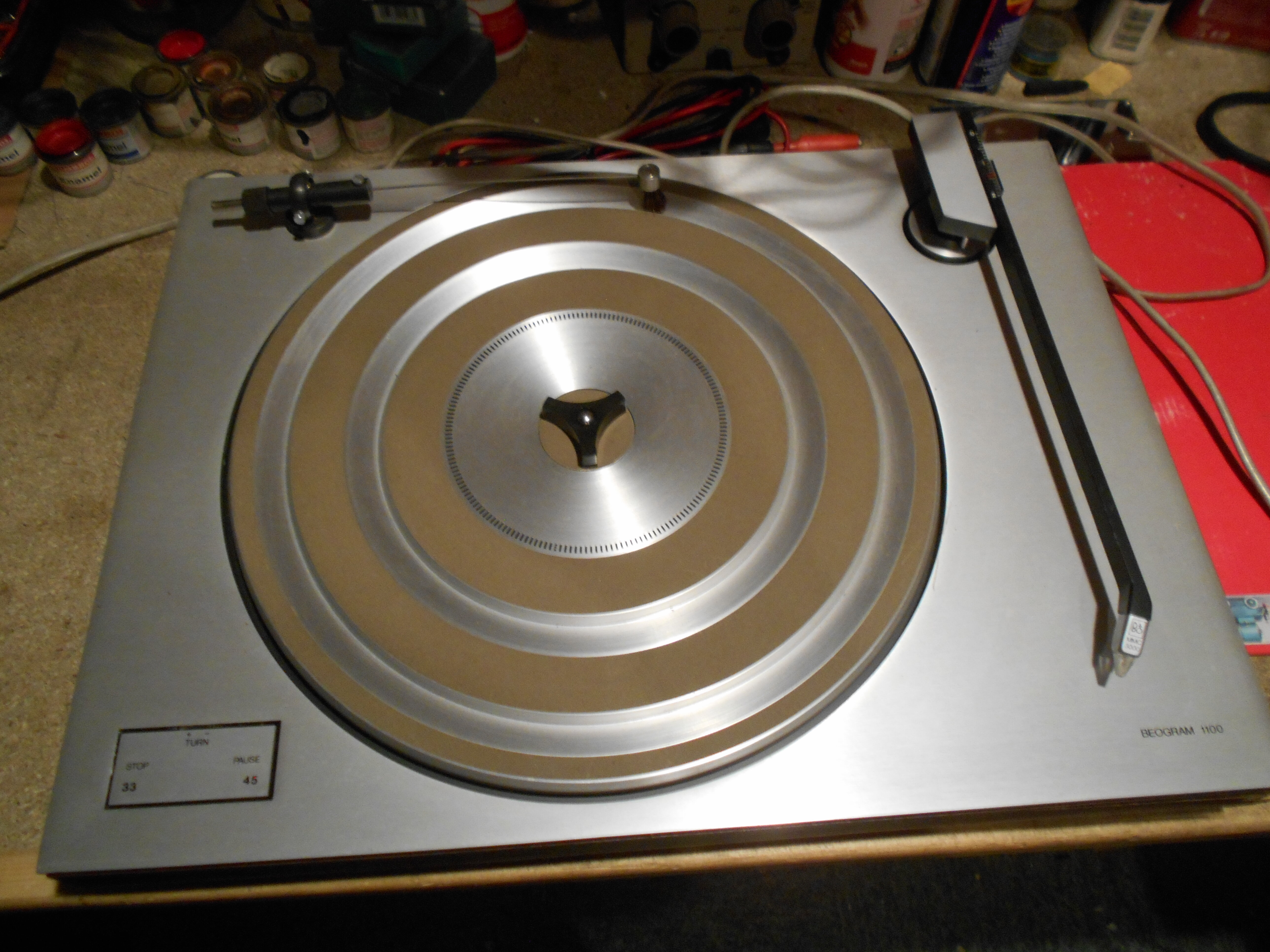 Bang & Olufsen  -  B&O Beogram 1100