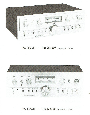 PA 3504T PA 5003T