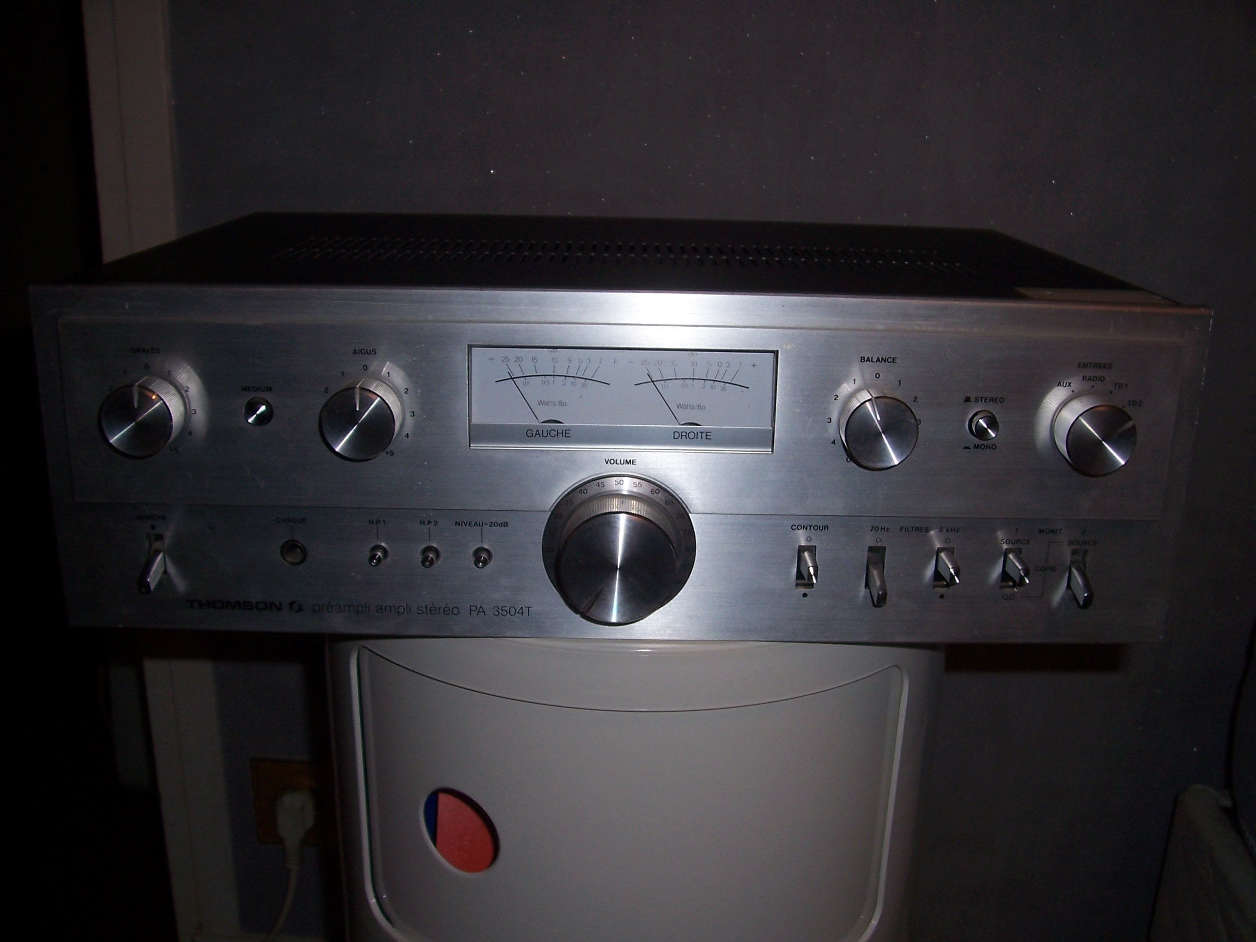 Thomson PA 3504 T