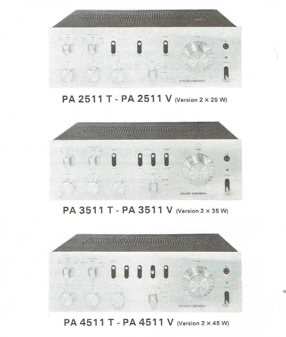 Thomson PA 2511T
