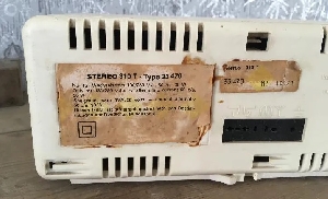 Kortïng "Transmare Stéréo 310T"