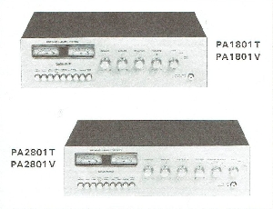 PA 1801T PA 2801T