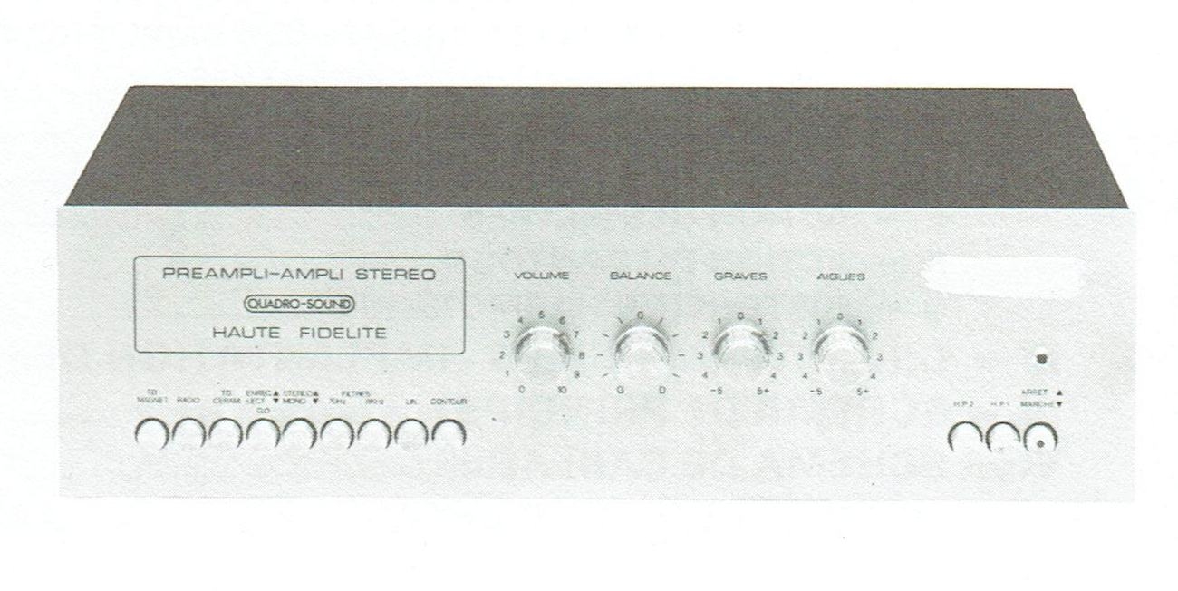 Thomson PA 1201T