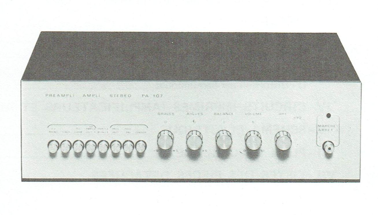 Thomson PA 107 T