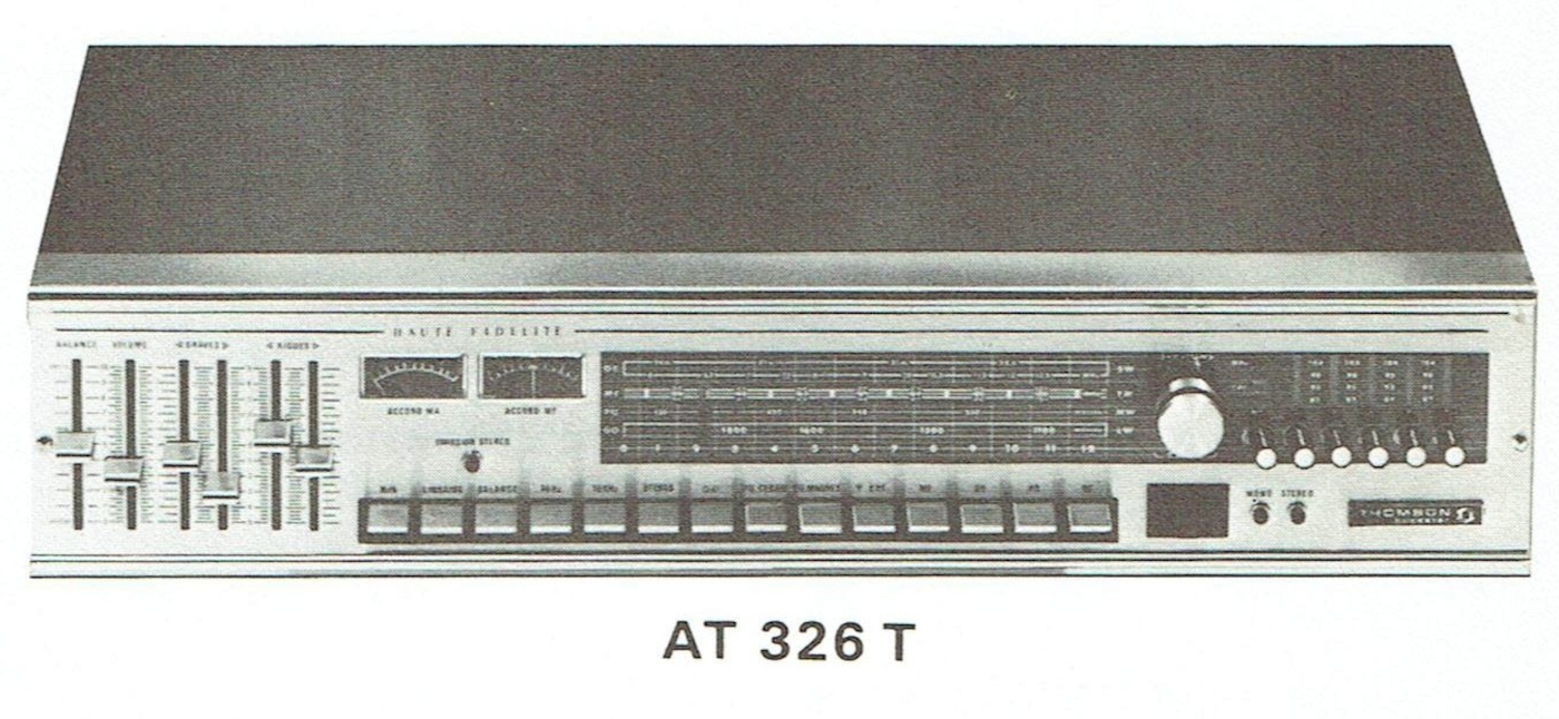 Thomson AT 326 T