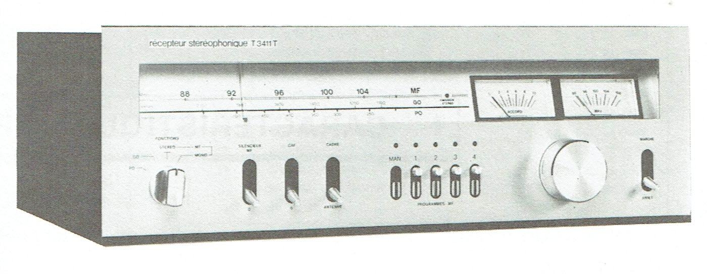 Thomson T 3411 T