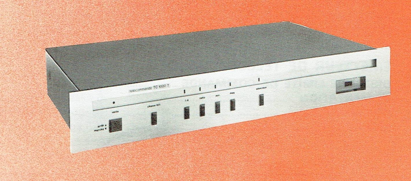 Thomson TC 1000 T