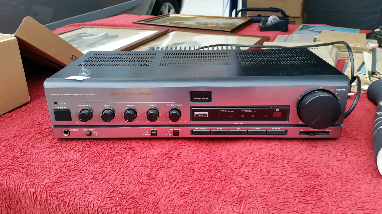 Fisher CA 540